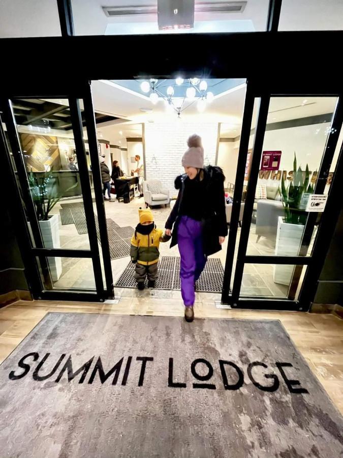 Summit Lodge Boutique Hotel Whistler Luaran gambar
