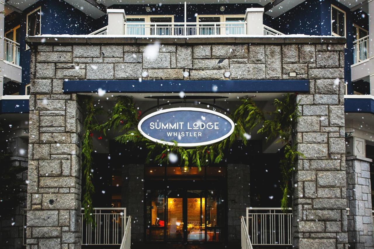 Summit Lodge Boutique Hotel Whistler Luaran gambar